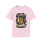 My Dog Is Part Of My Healing Journey T-Shirt