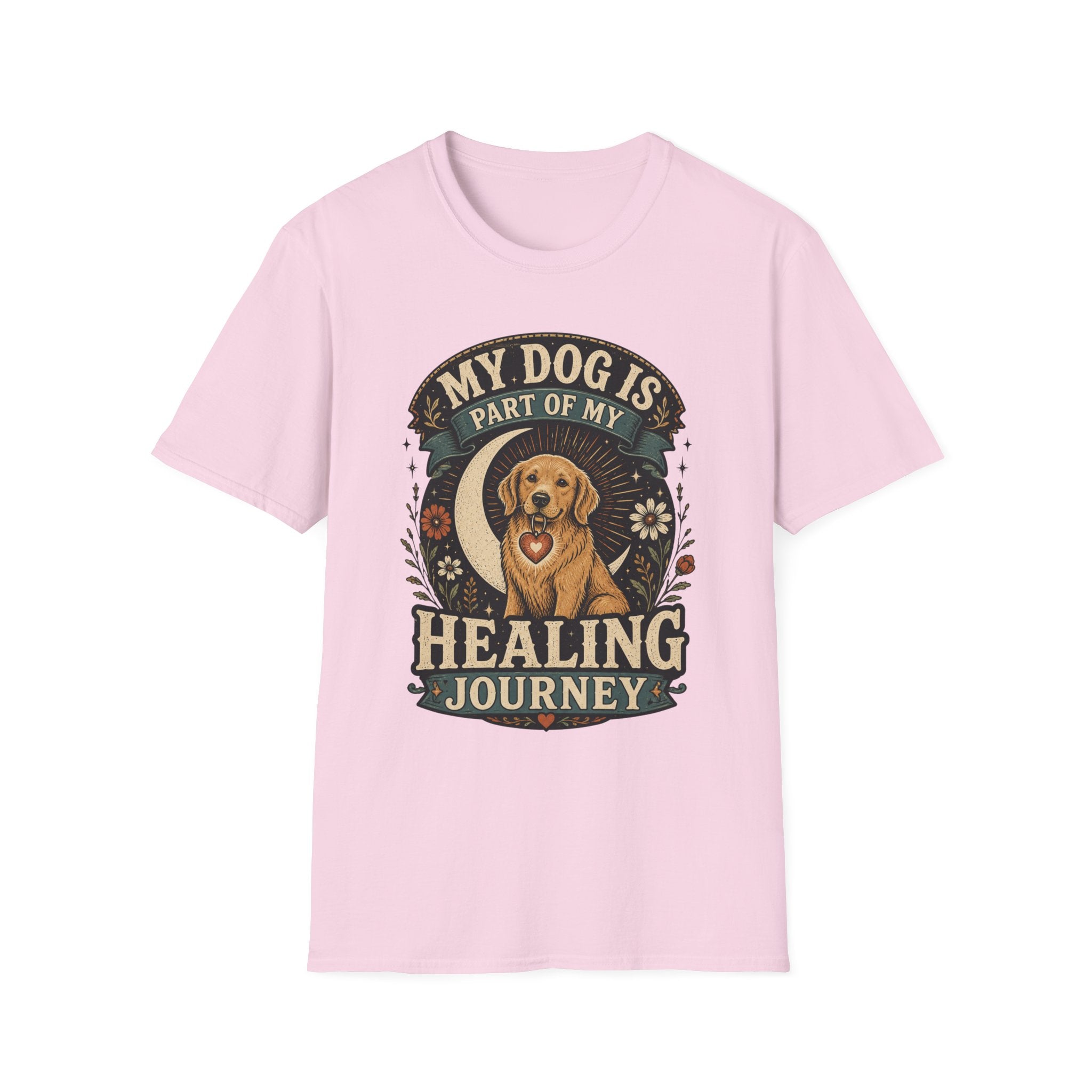 My Dog Is Part Of My Healing Journey T-Shirt