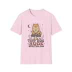 Tiny Dog Huge Spiritual Ego T-Shirt