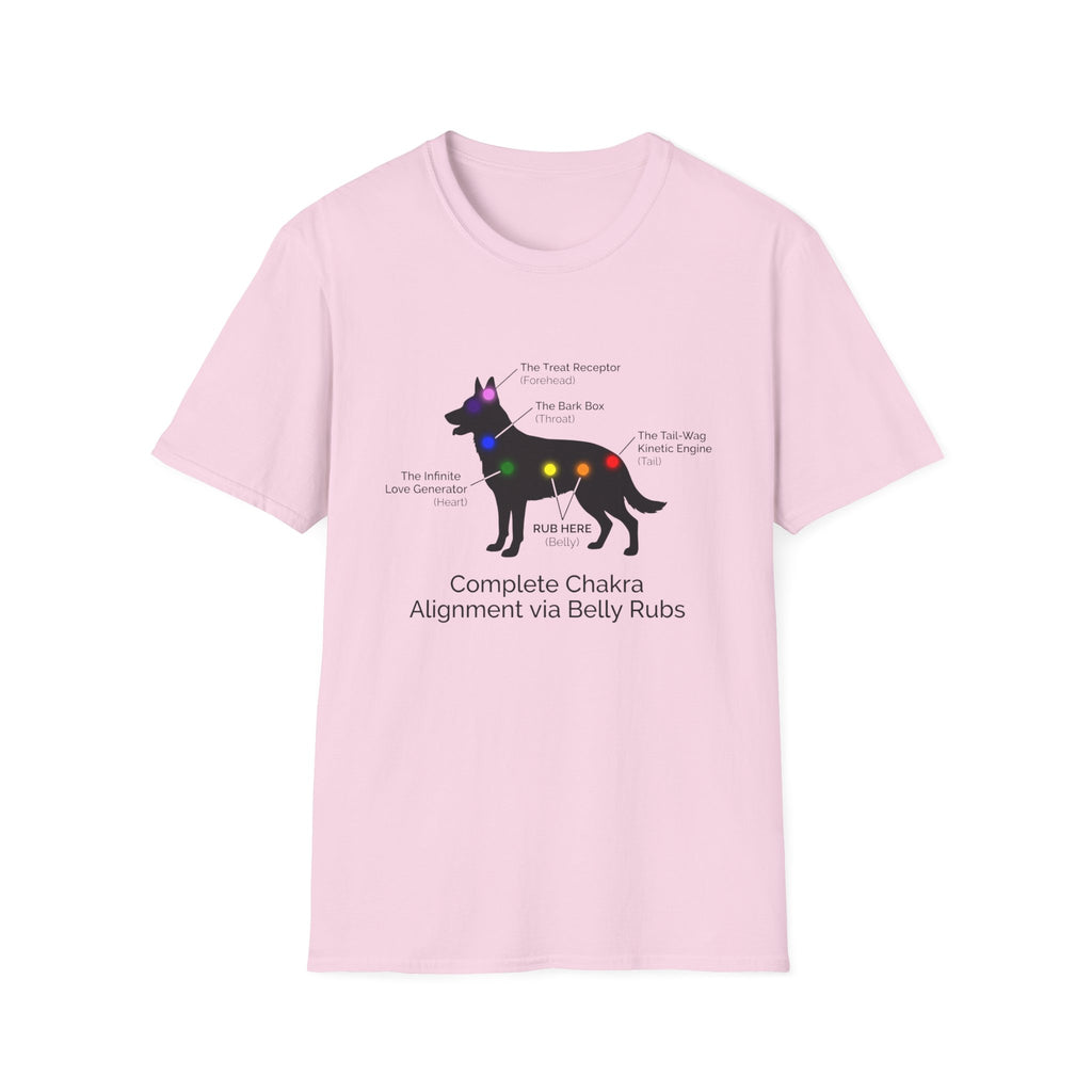 Complete Chakra Alignment Via Belly Rubs T-Shirt