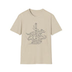 Chakra Wolf Japanese T-Shirt