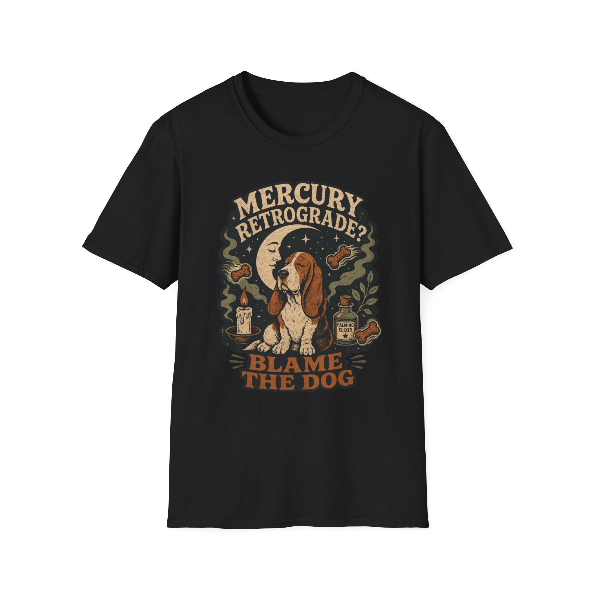 Mercury Retrograde? Blame The Dog T-Shirt