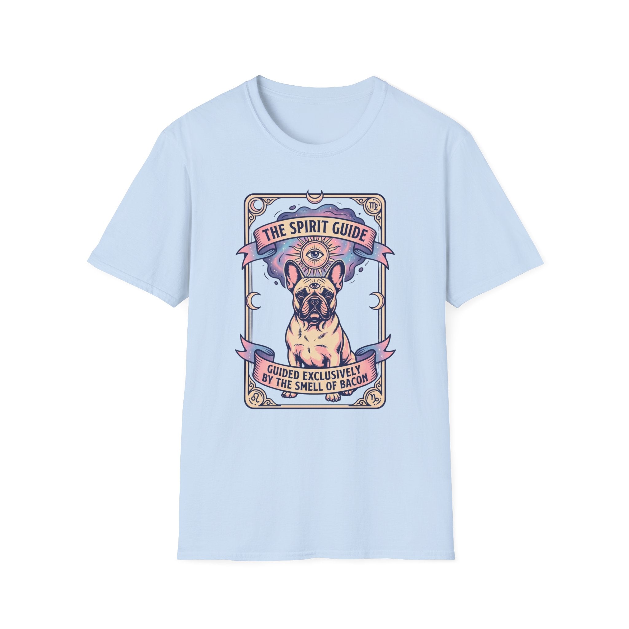 The Spirit Guide Guided Exclusively By The Smell Of Bacon T-Shirt