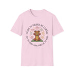 Trying To Balance My Chakras But My Spirit Guide Barks At The Wind T-Shirt