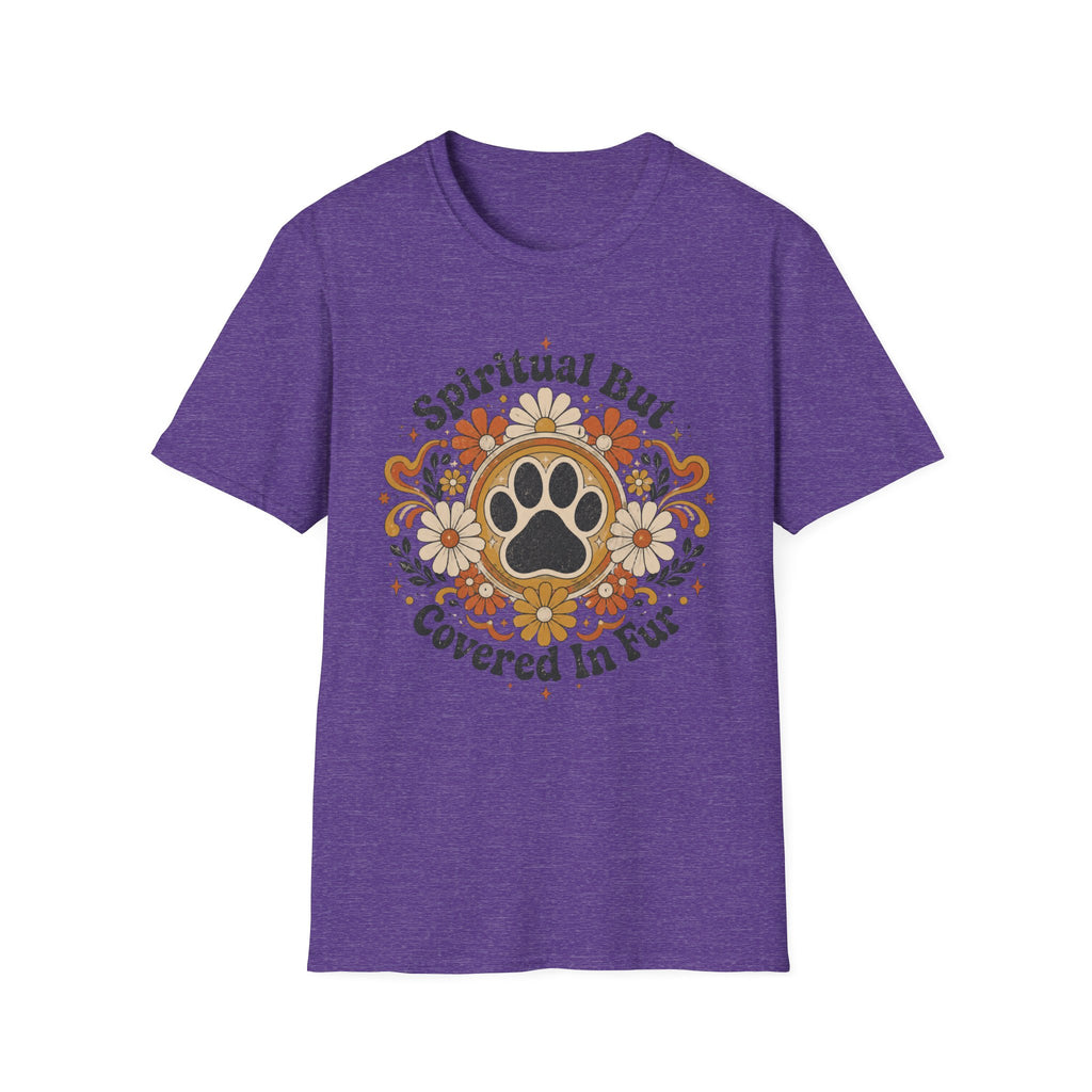 Spiritual But Covered In Fur T-Shirt