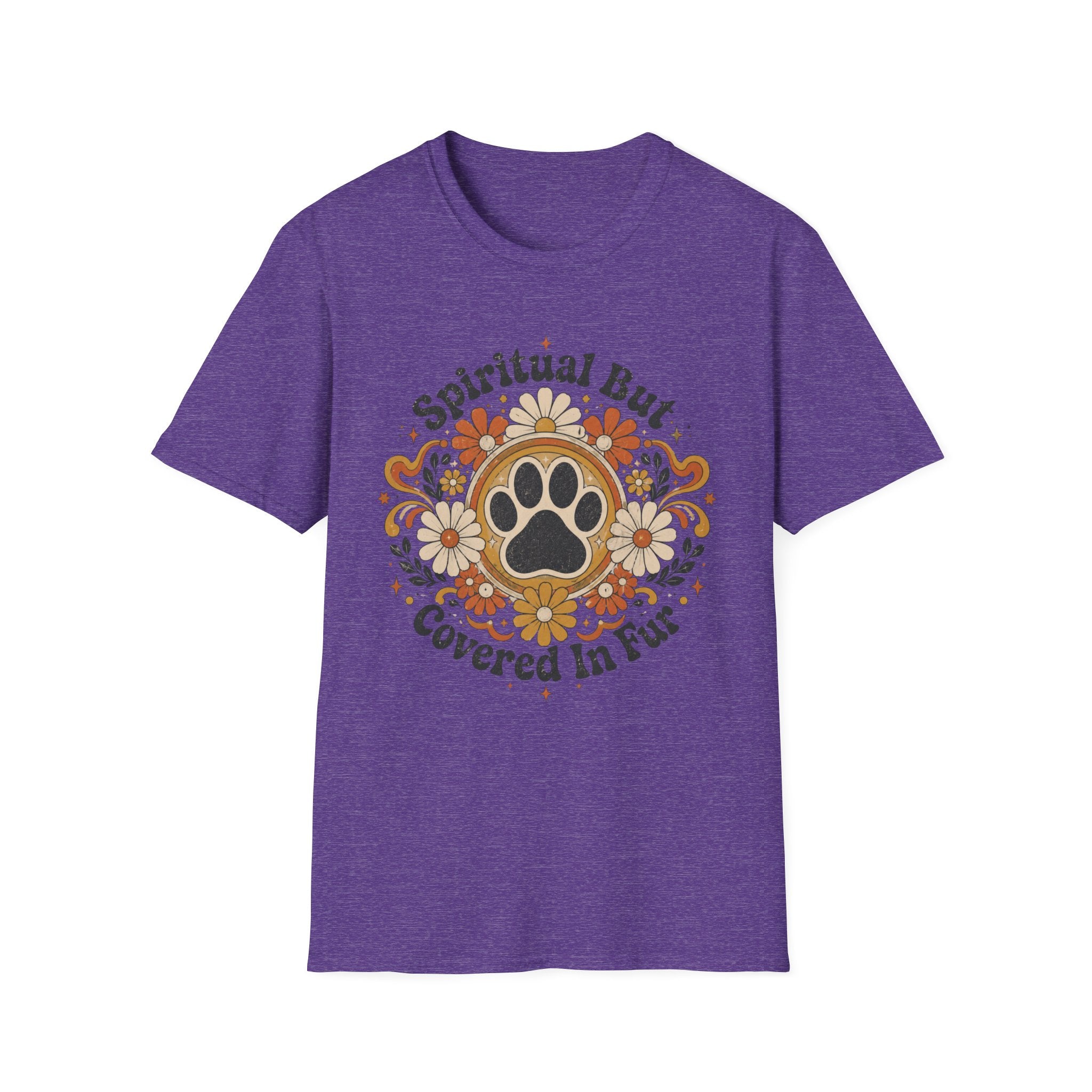 Spiritual But Covered In Fur T-Shirt