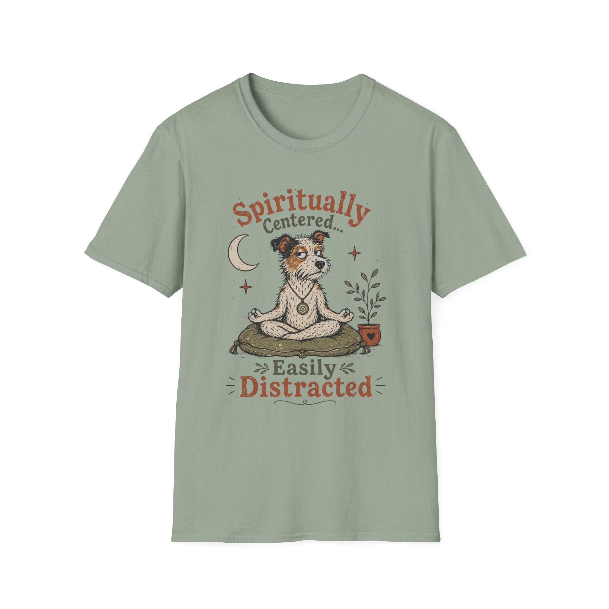 Spiritually Centered Easily Distracted T-Shirt