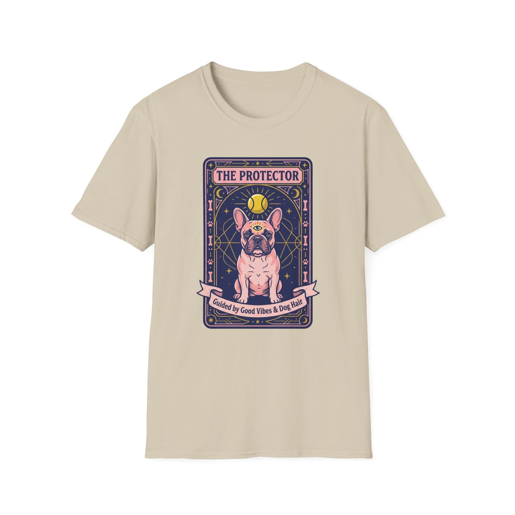 The Protector Guided By Good Vibes & Dog Hair T-Shirt