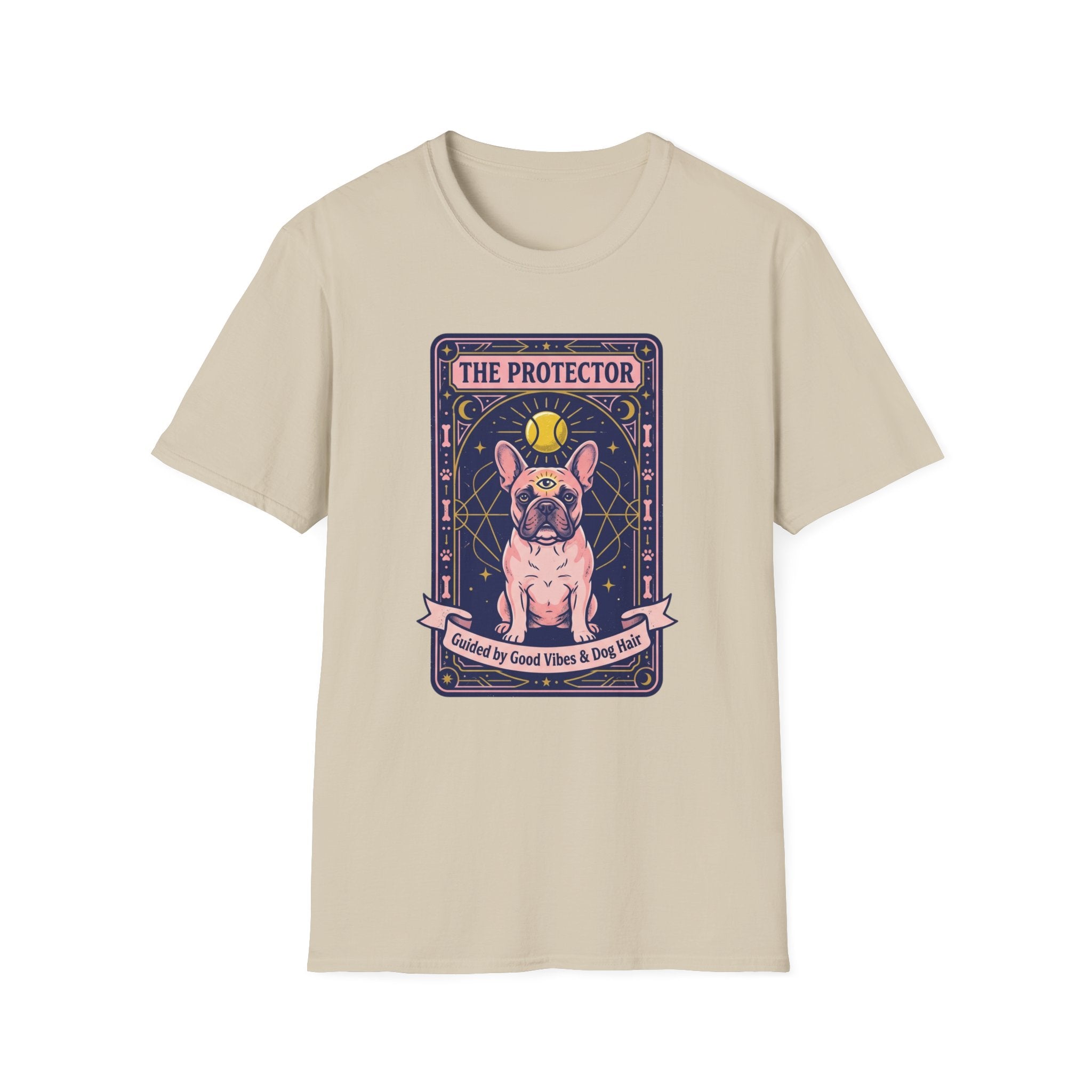 The Protector Guided By Good Vibes & Dog Hair T-Shirt