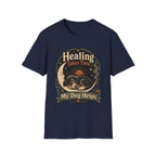 Healing Takes Time My Dog Helps T-Shirt