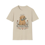 My Energy Healer Also Eats Socks T-Shirt