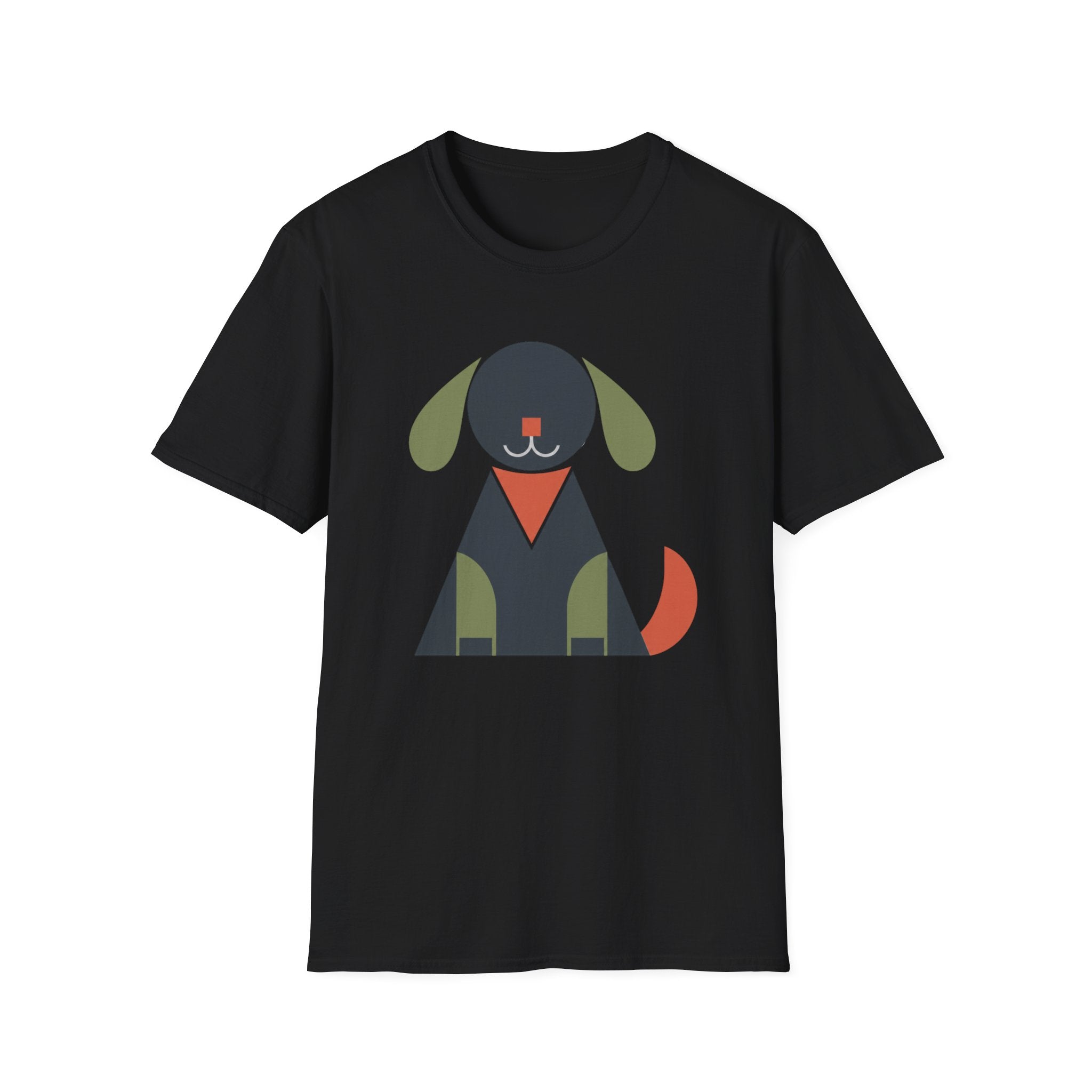 Geometric Dog T-Shirt