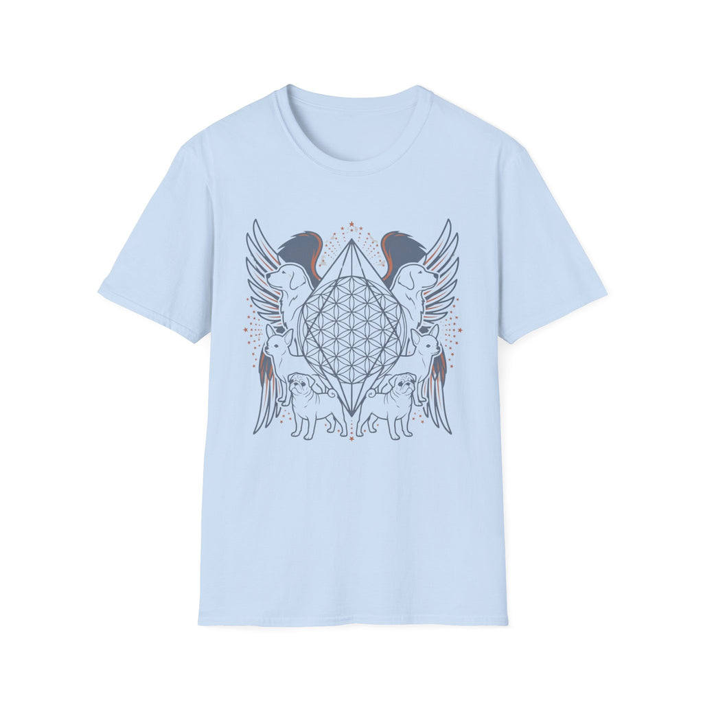 Dogs & Angel Wings T-Shirt