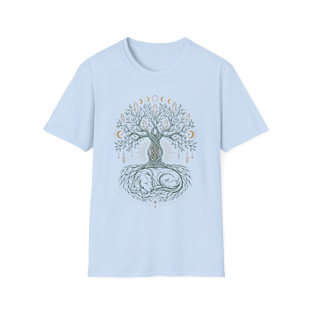 Tree Of Life Dog Roots T-Shirt
