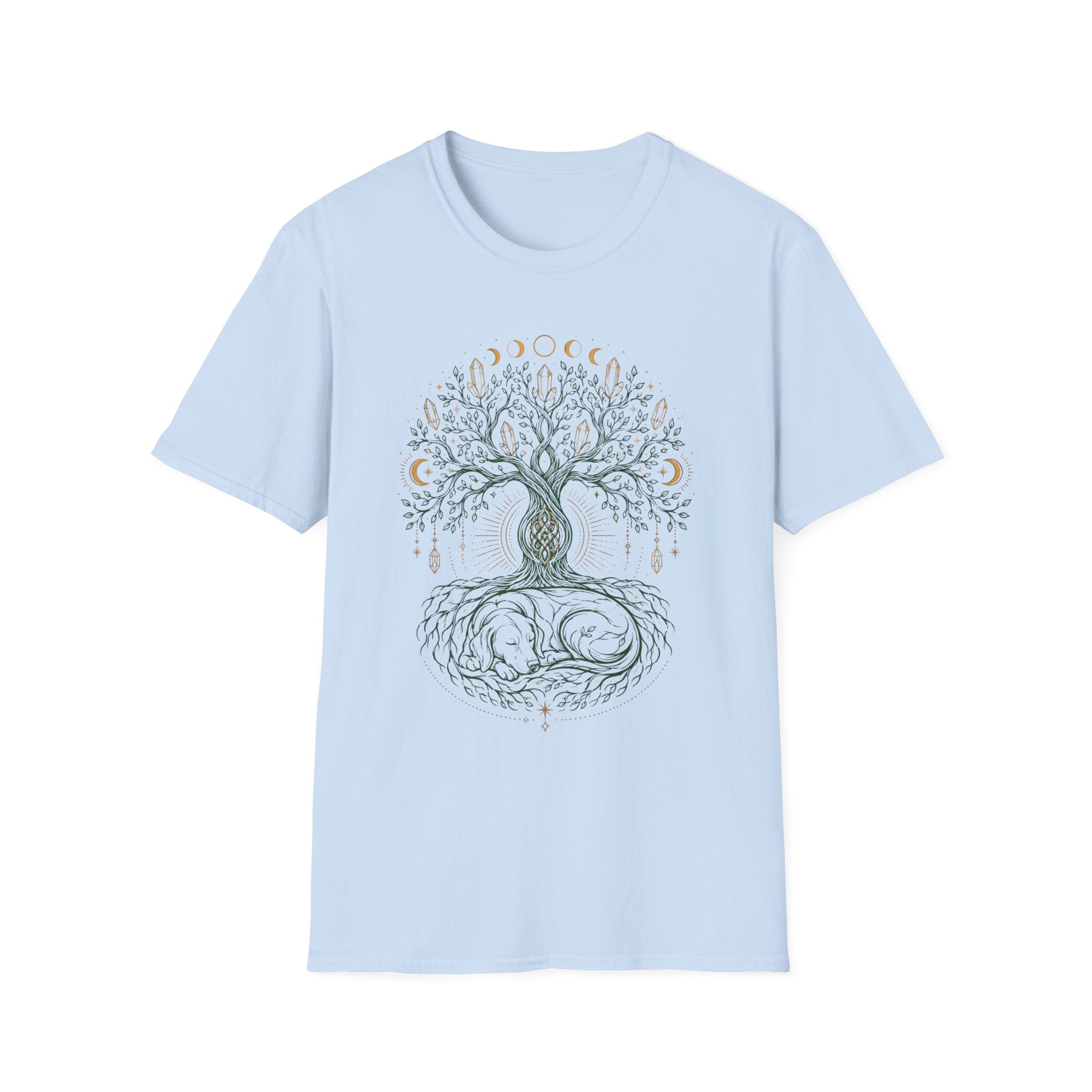 Tree Of Life Dog Roots T-Shirt