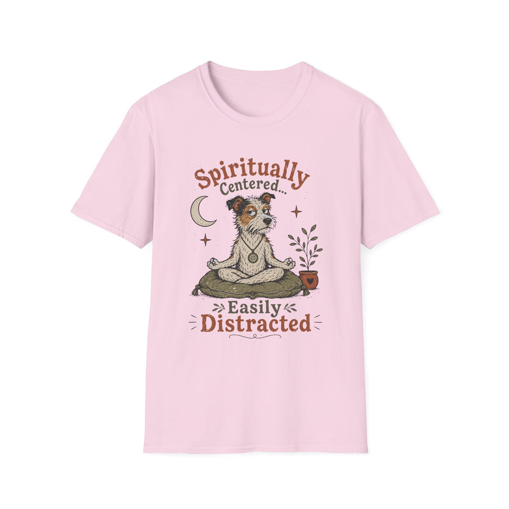 Spiritually Centered Easily Distracted T-Shirt