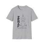 Zen AF Except When The Mailman Arrives Frenchie T-Shirt