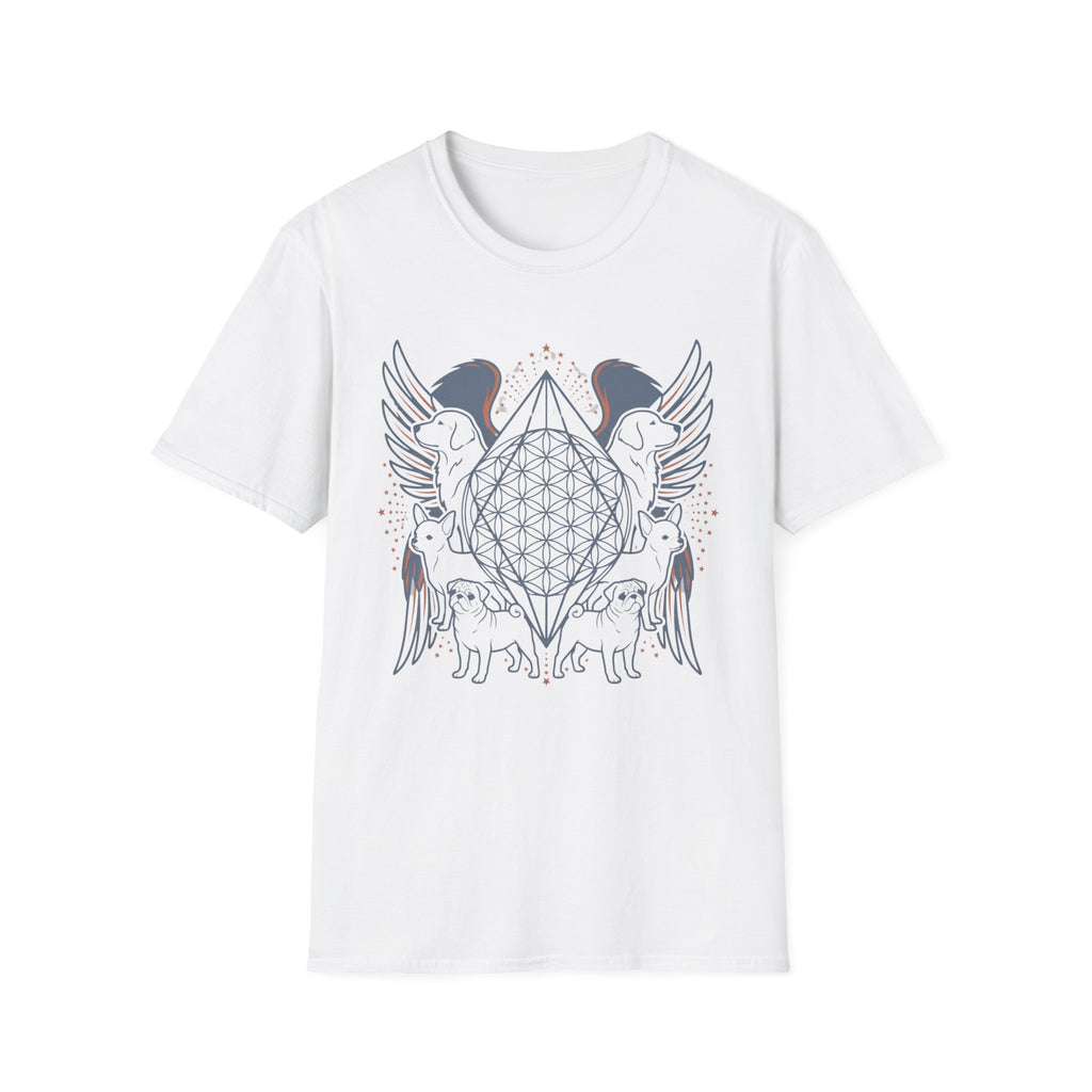 Dogs & Angel Wings T-Shirt