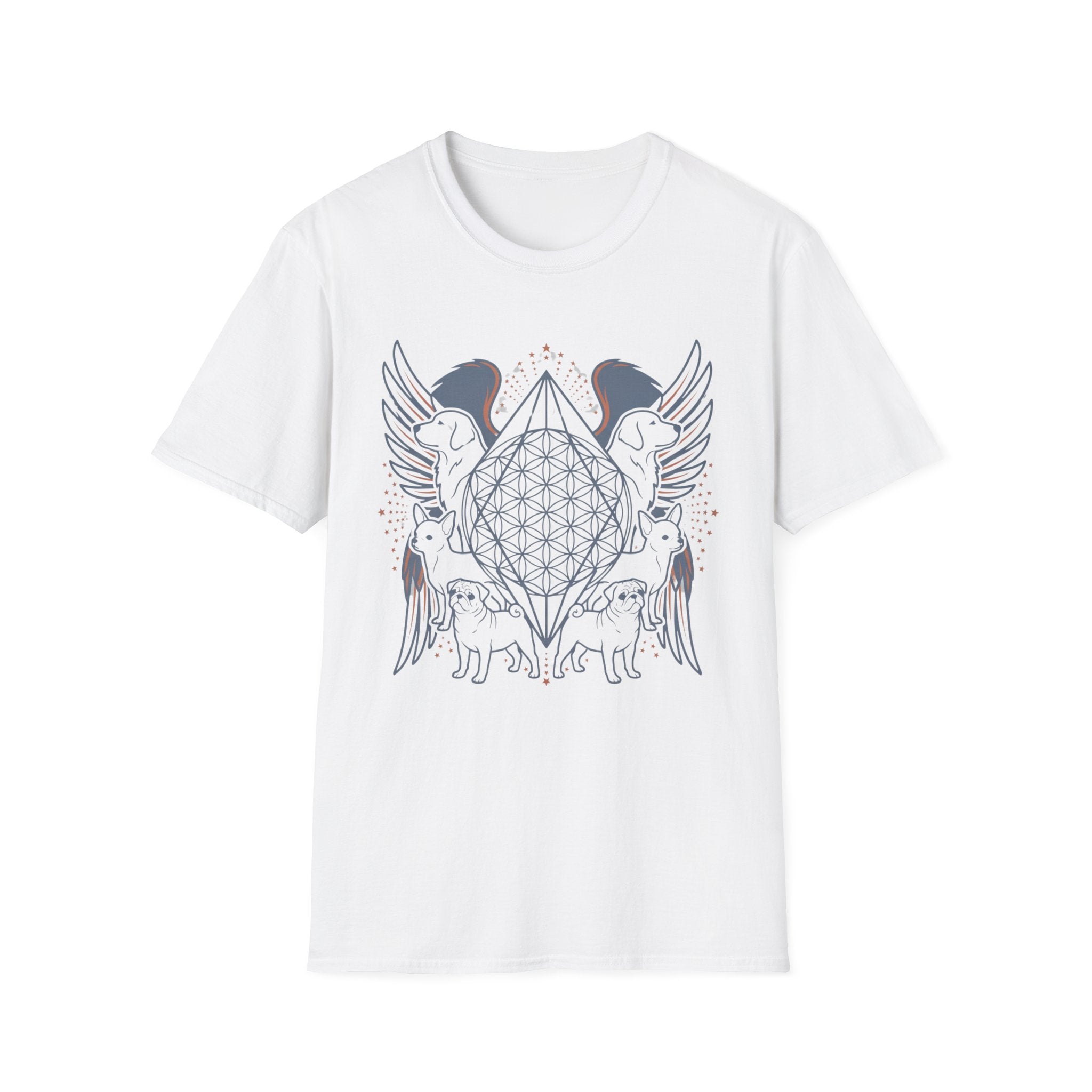 Dogs & Angel Wings T-Shirt