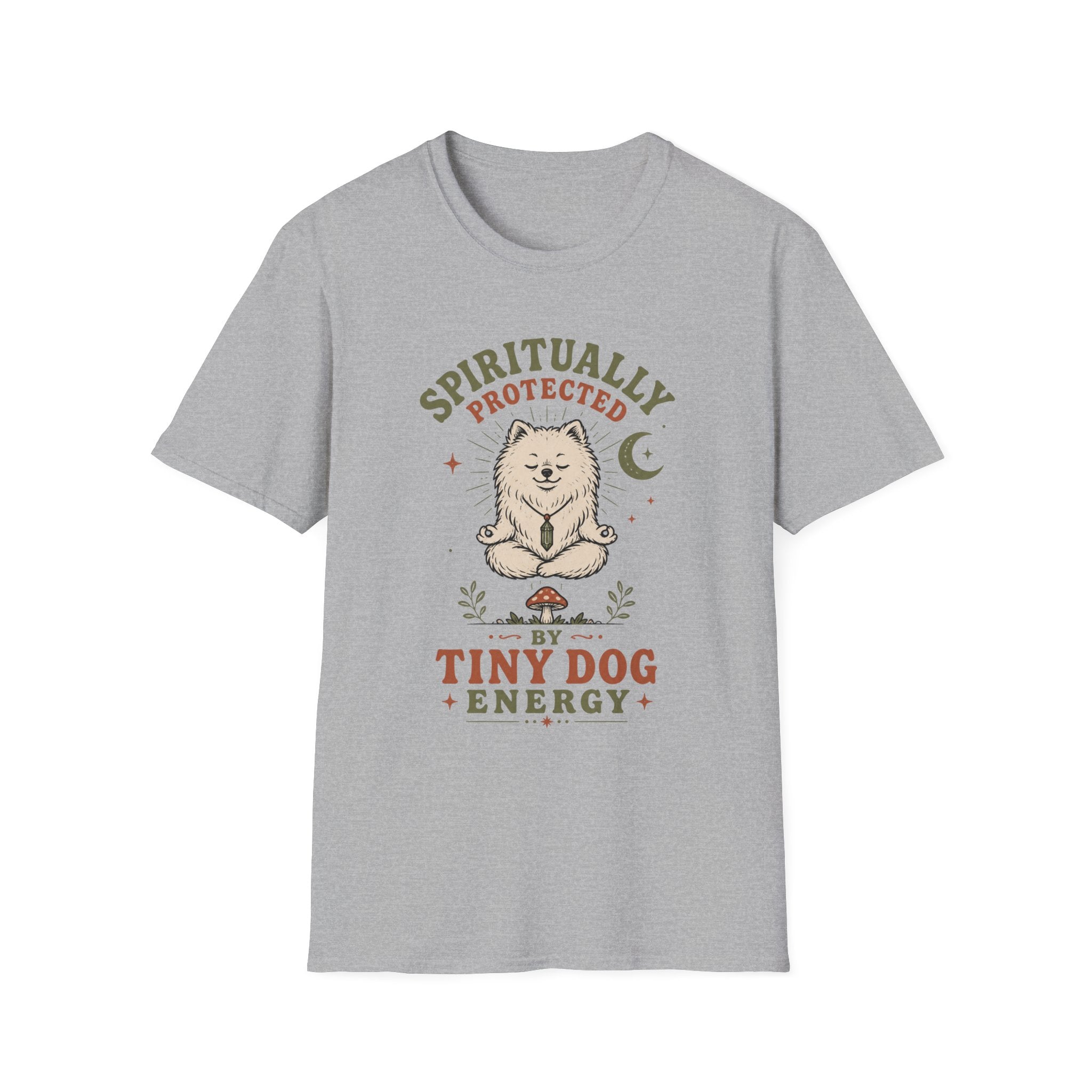 Spiritually Protected By Tiny Dog Energy T-Shirt