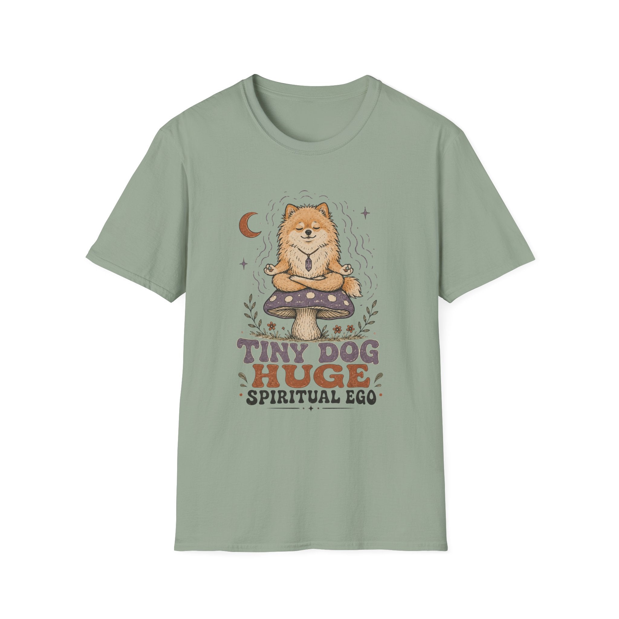 Tiny Dog Huge Spiritual Ego T-Shirt