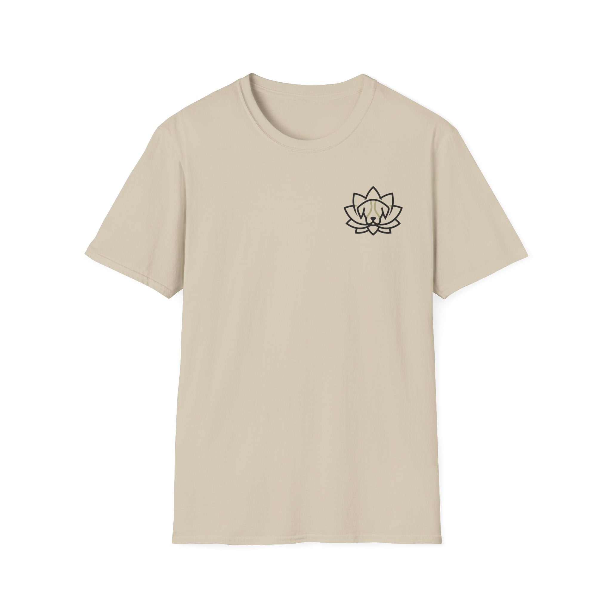 Lotus Dog Head T-Shirt