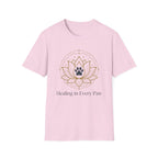 Healing In Every Paw T-Shirt