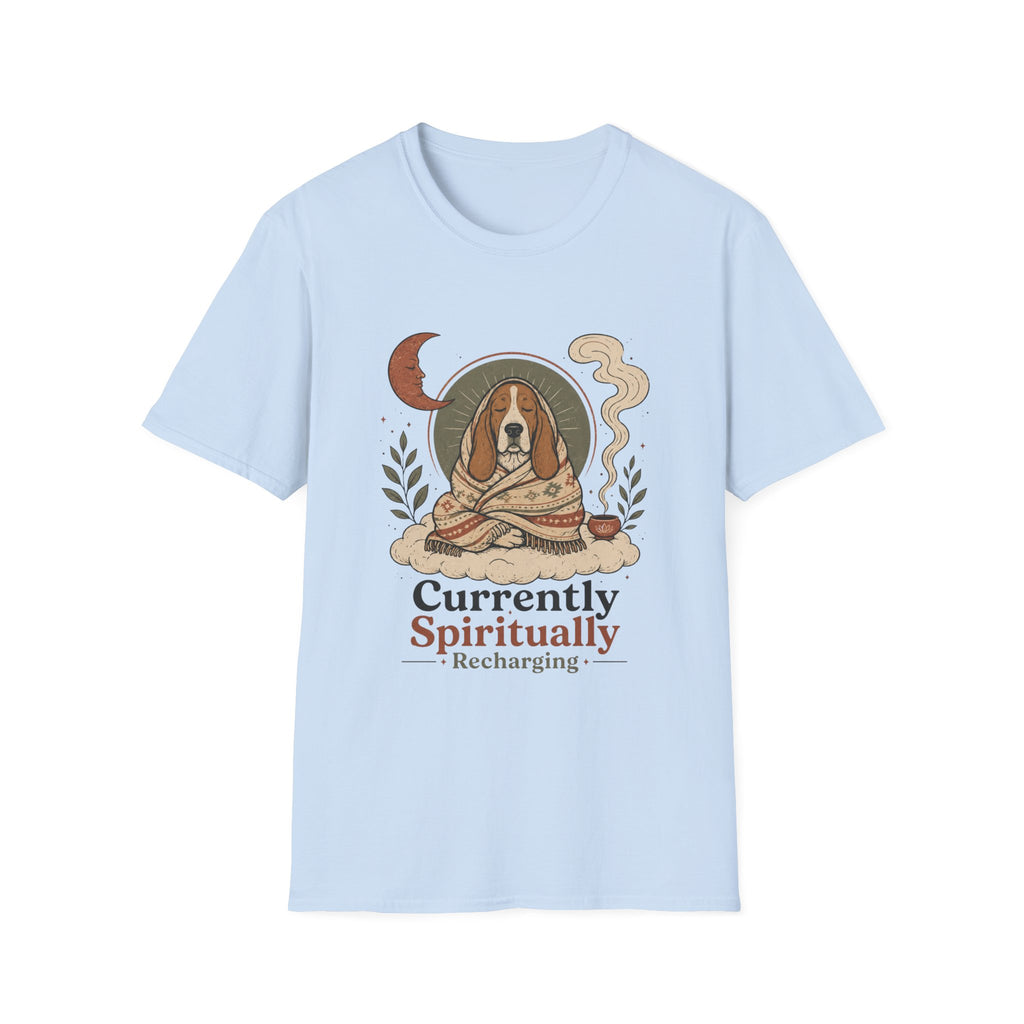 Currently Spiritually Recharging T-Shirt
