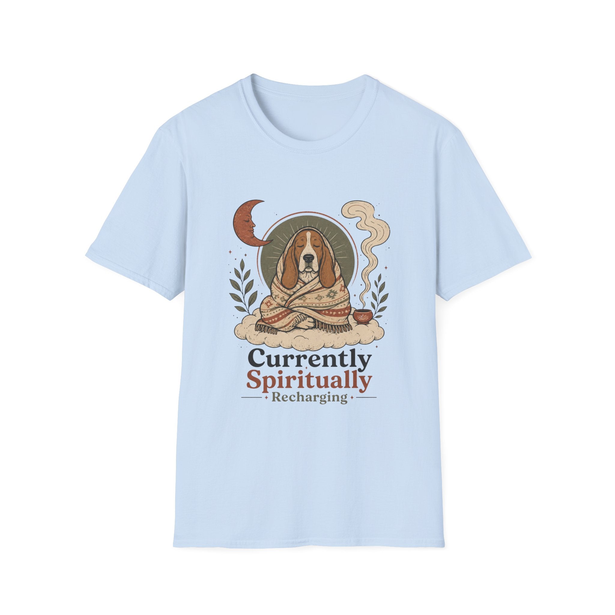Currently Spiritually Recharging T-Shirt