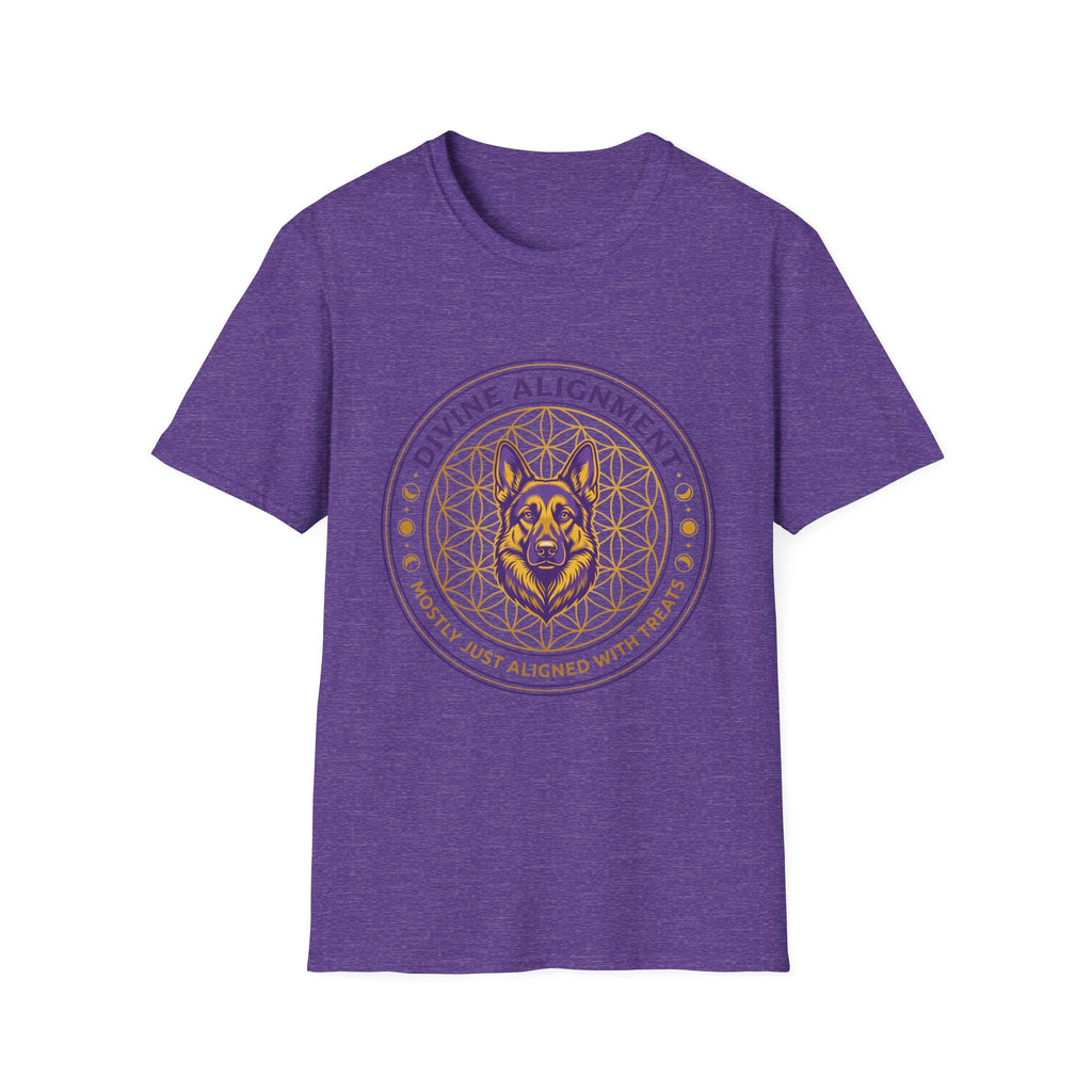 Divine Alignment Mostly Just Aligned With Treats T-Shirt