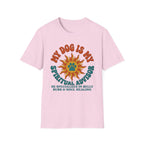 My Dog Is My Spritual Advisor He Specializes In Belly Rubs & Soul Healing T-Shirt