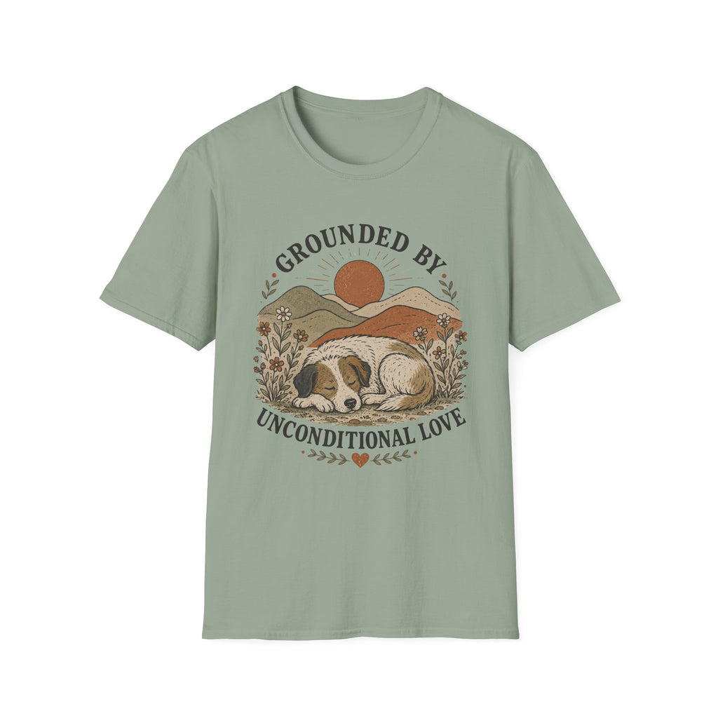 Grounded By Unconditional Love T-Shirt