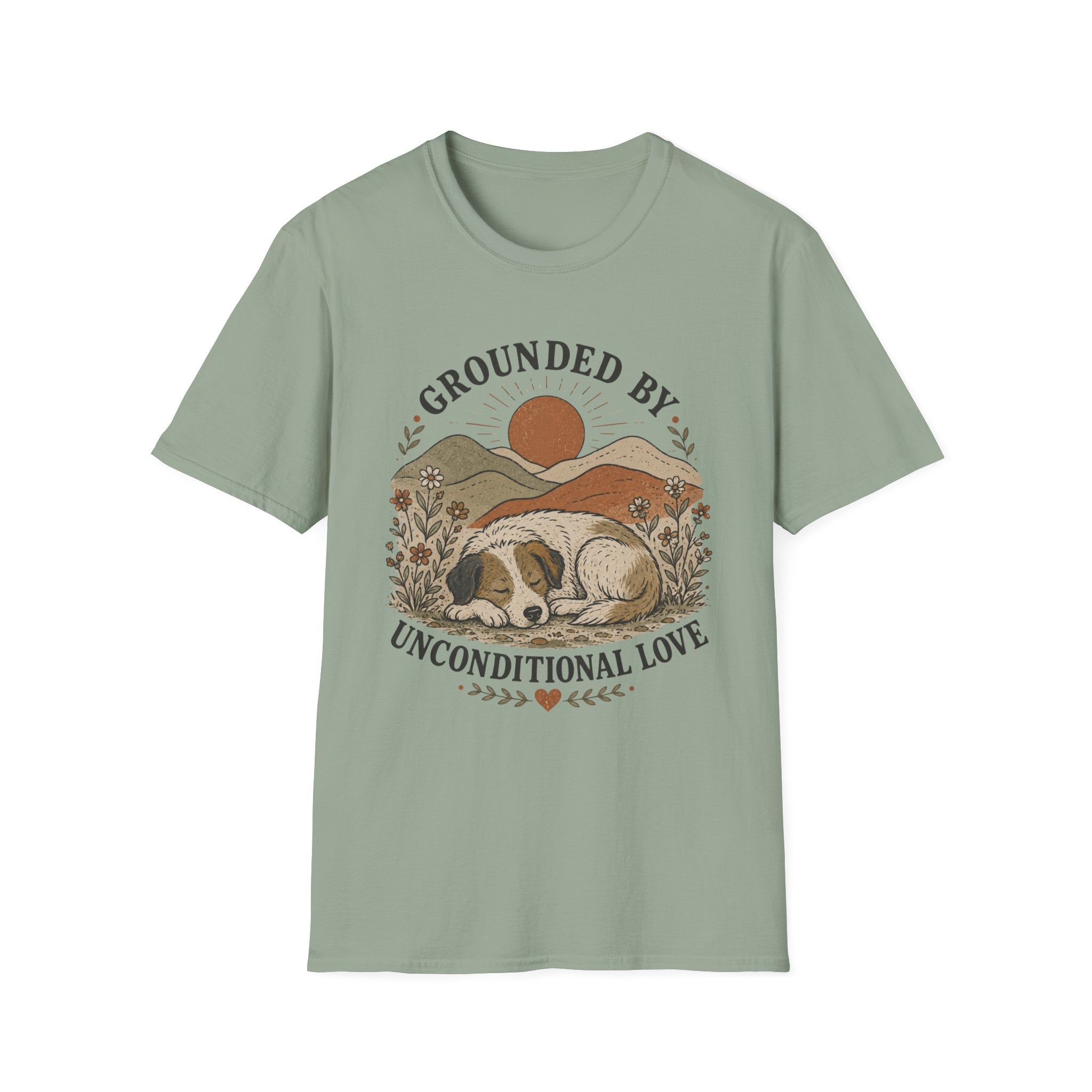 Grounded By Unconditional Love T-Shirt