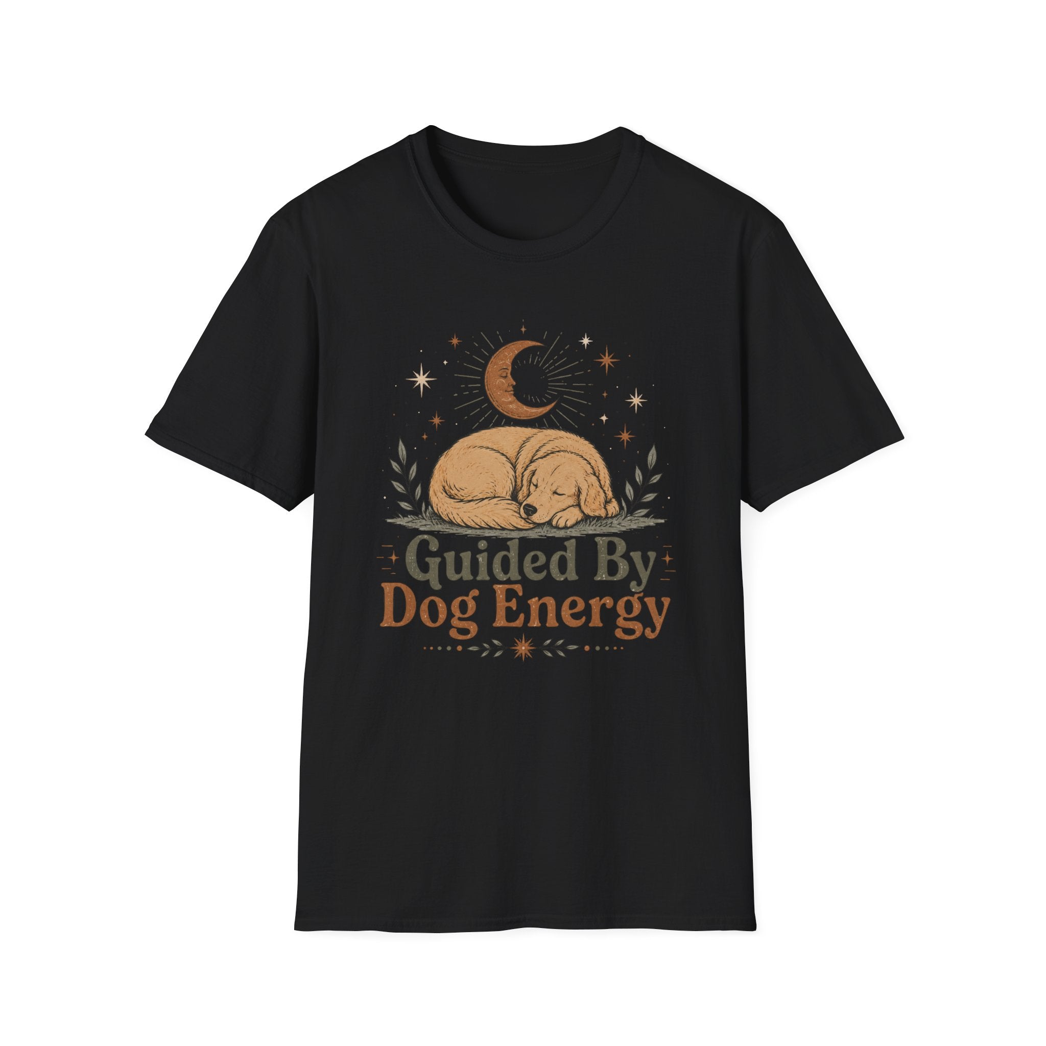 Guided By Dog Energy T-Shirt