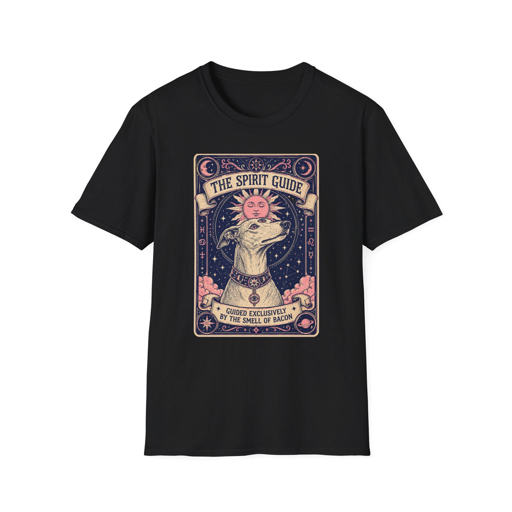The Spirit Guide Greyhound T-Shirt