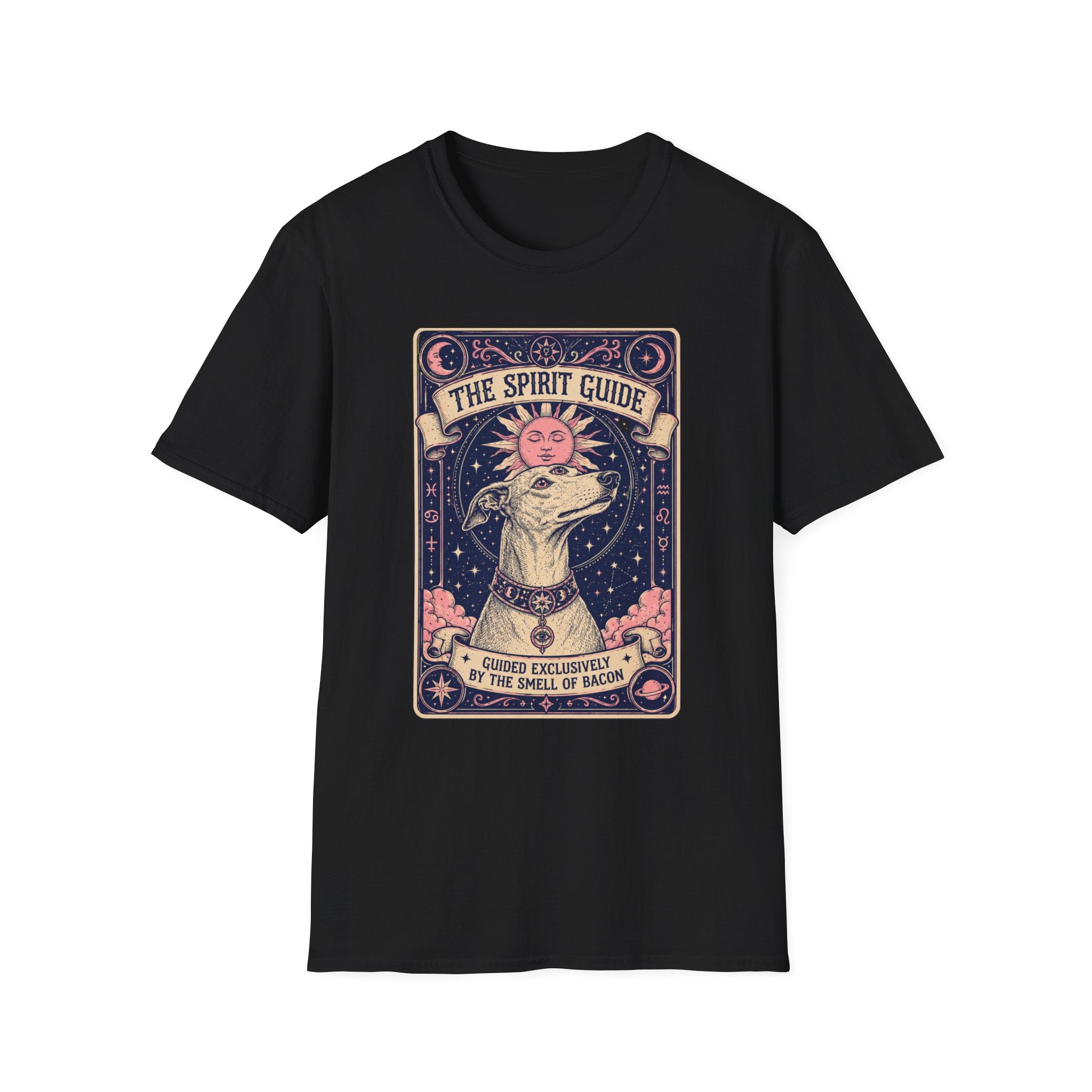 The Spirit Guide Greyhound T-Shirt