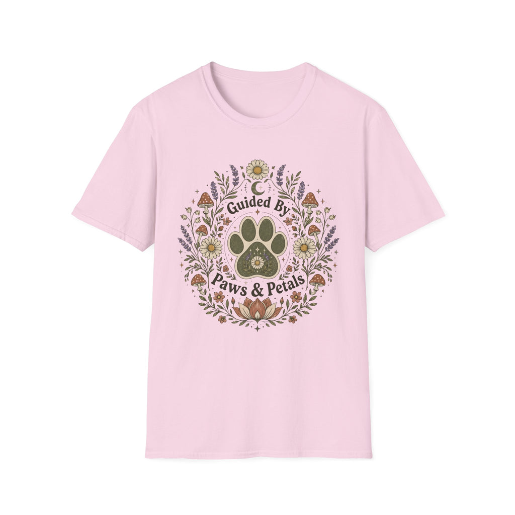 Guided By Paws & Petals T-Shirt