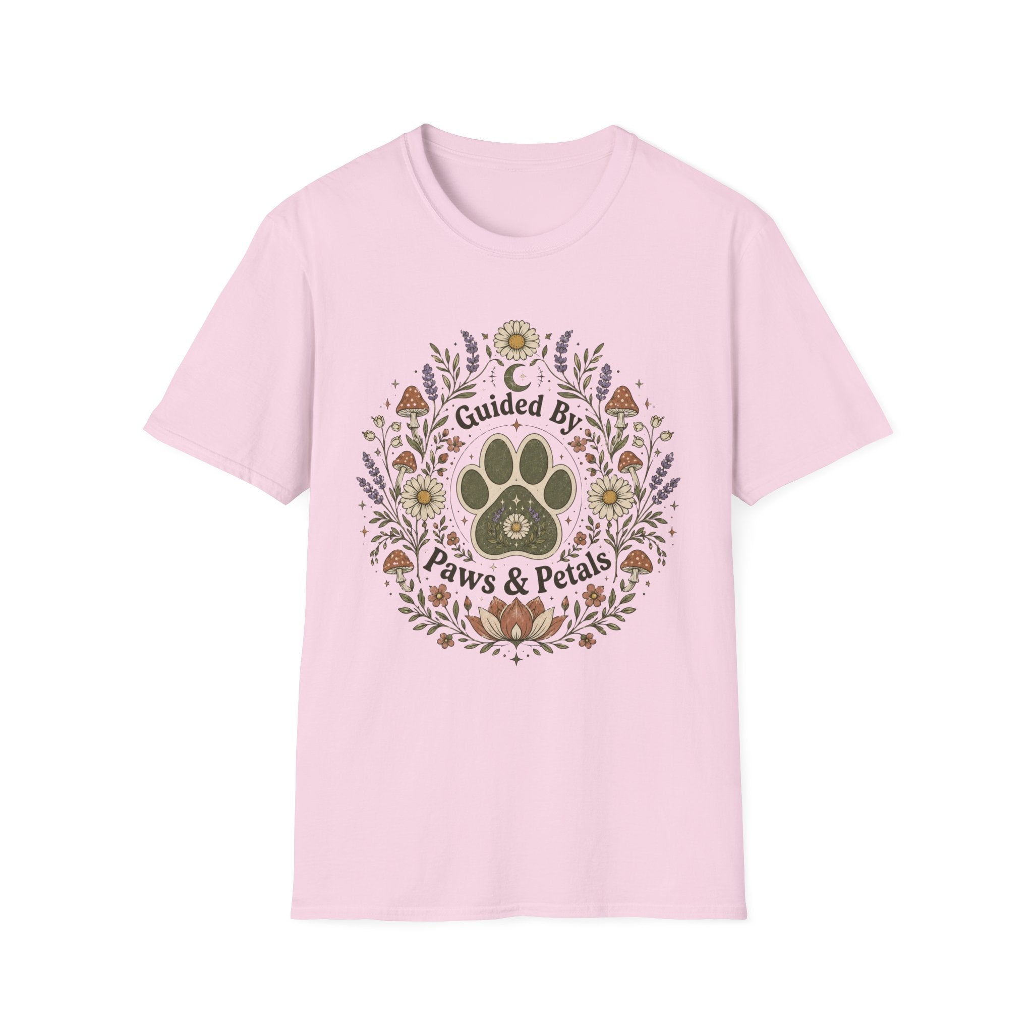 Guided By Paws & Petals T-Shirt