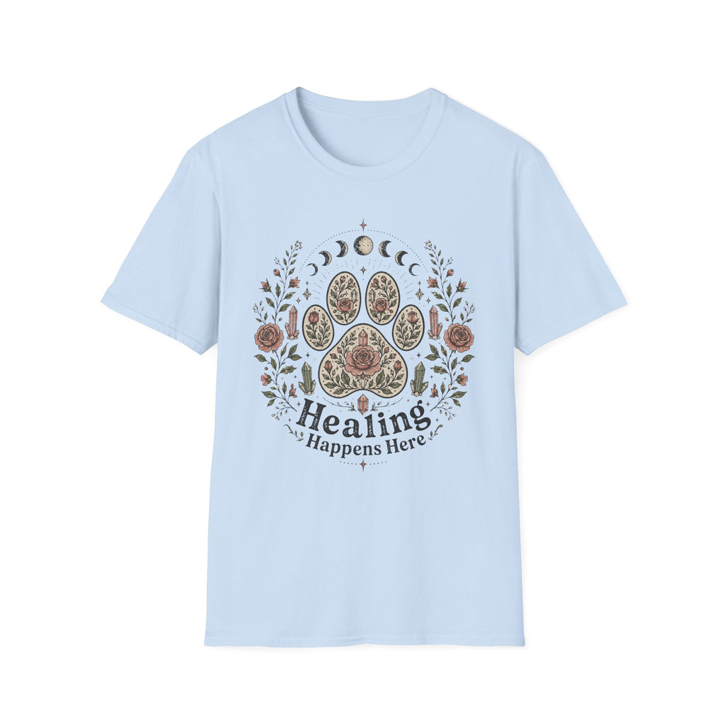 Healing Happens Here T-Shirt