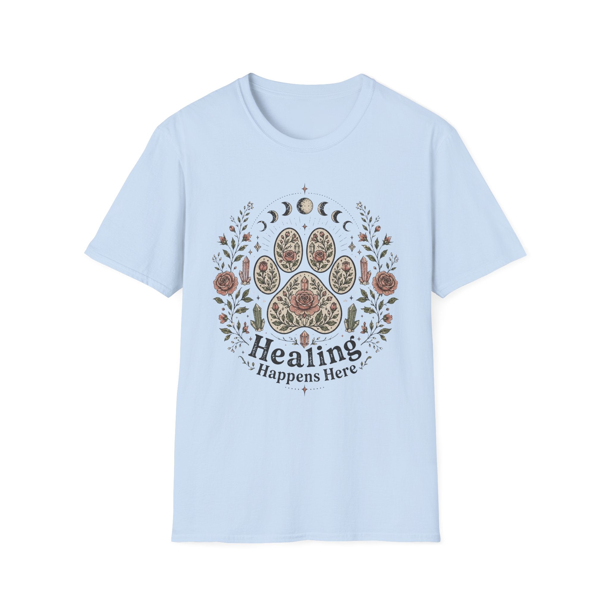 Healing Happens Here T-Shirt