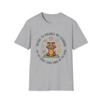 Trying To Balance My Chakras But My Spirit Guide Barks At The Wind T-Shirt