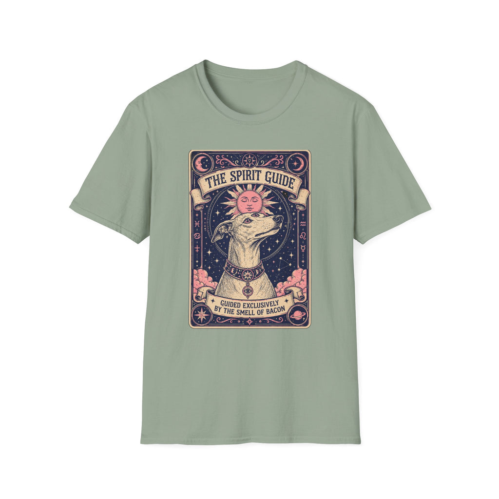 The Spirit Guide Greyhound T-Shirt