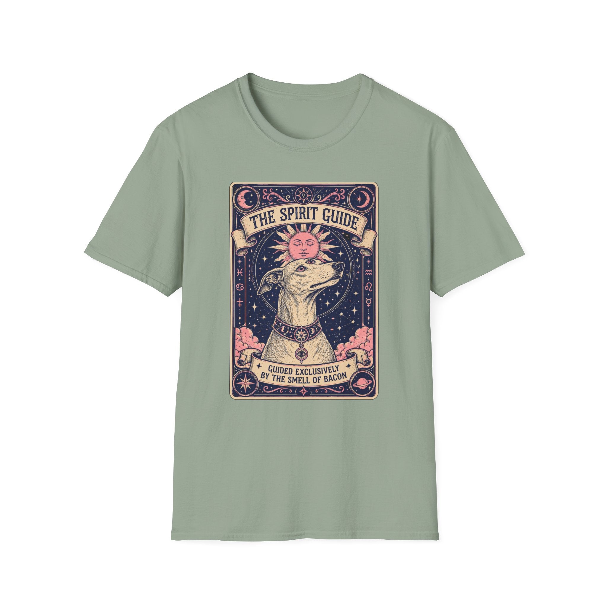The Spirit Guide Greyhound T-Shirt