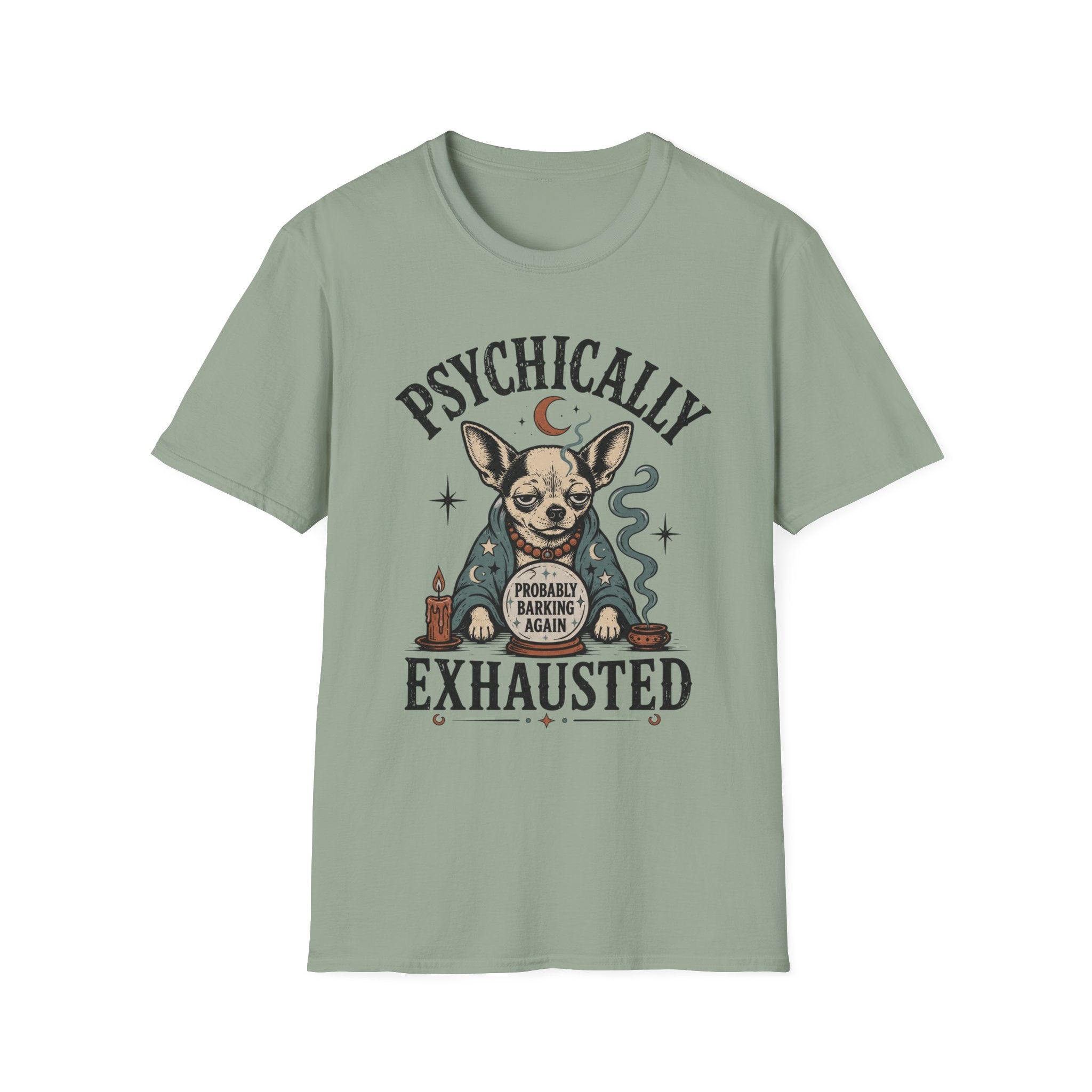 Psychically Exhausted T-Shirt