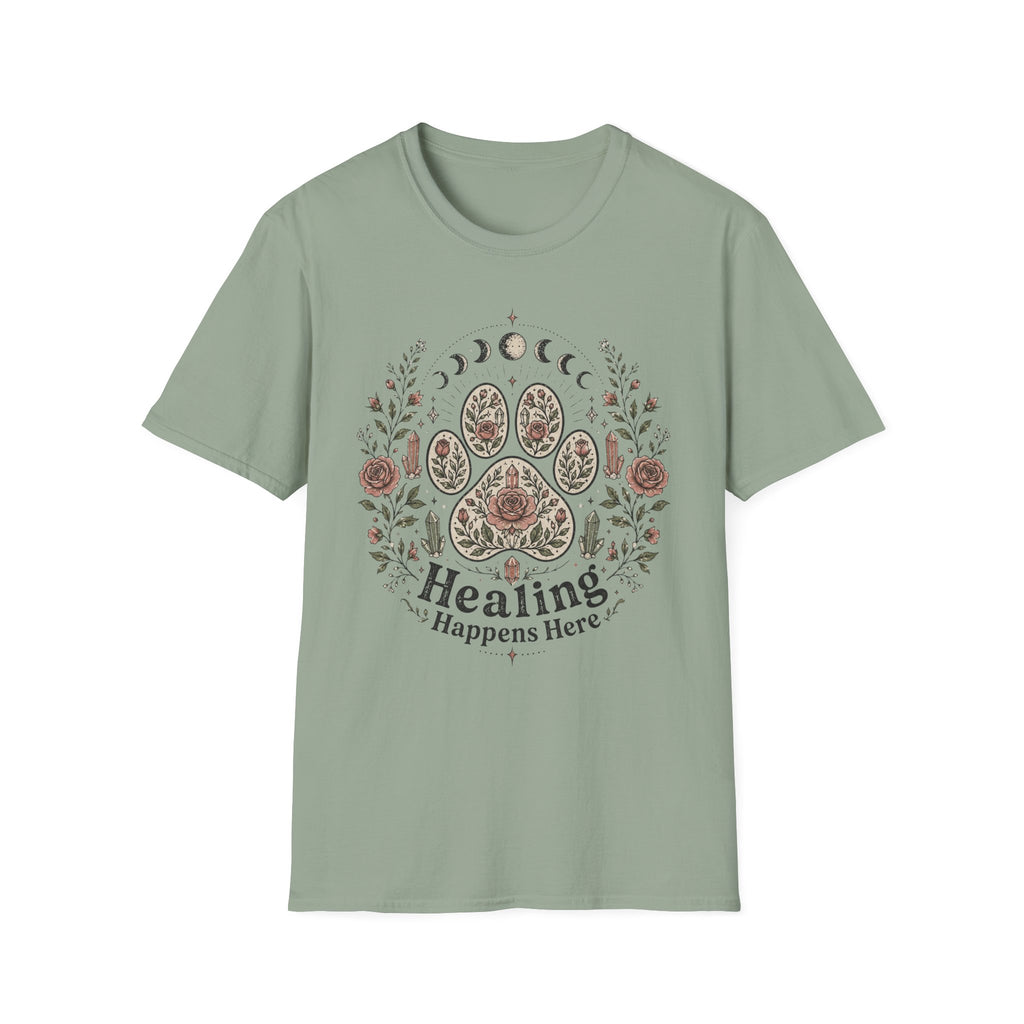 Healing Happens Here T-Shirt