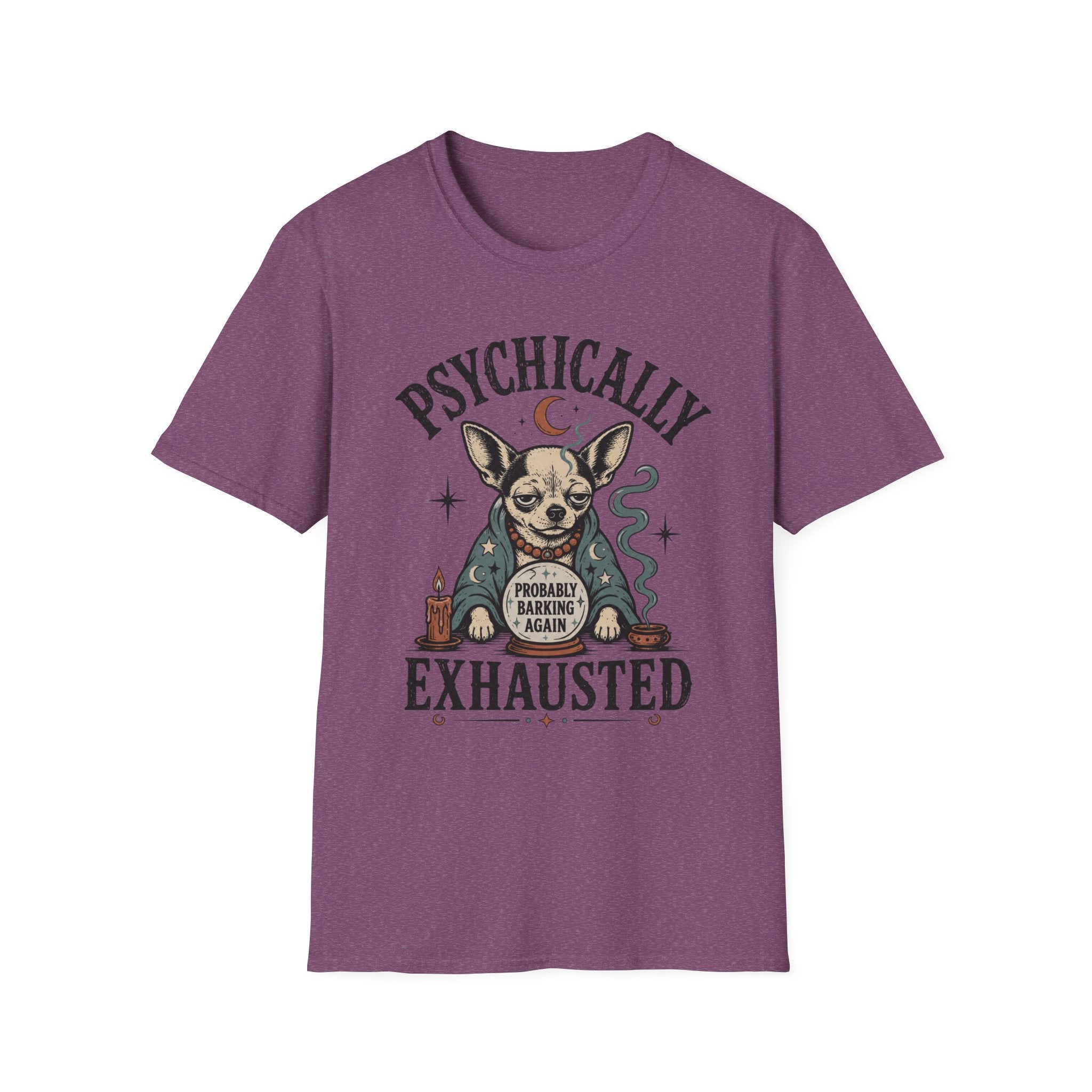 Psychically Exhausted T-Shirt