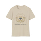 Healing In Every Paw T-Shirt