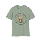 Trying To Balance My Chakras But My Dog Barks At The Sound T-Shirt
