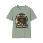 Healing Takes Time My Dog Helps T-Shirt