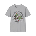 Trying To Find My Inner Peace But My Dog Ate It T-Shirt